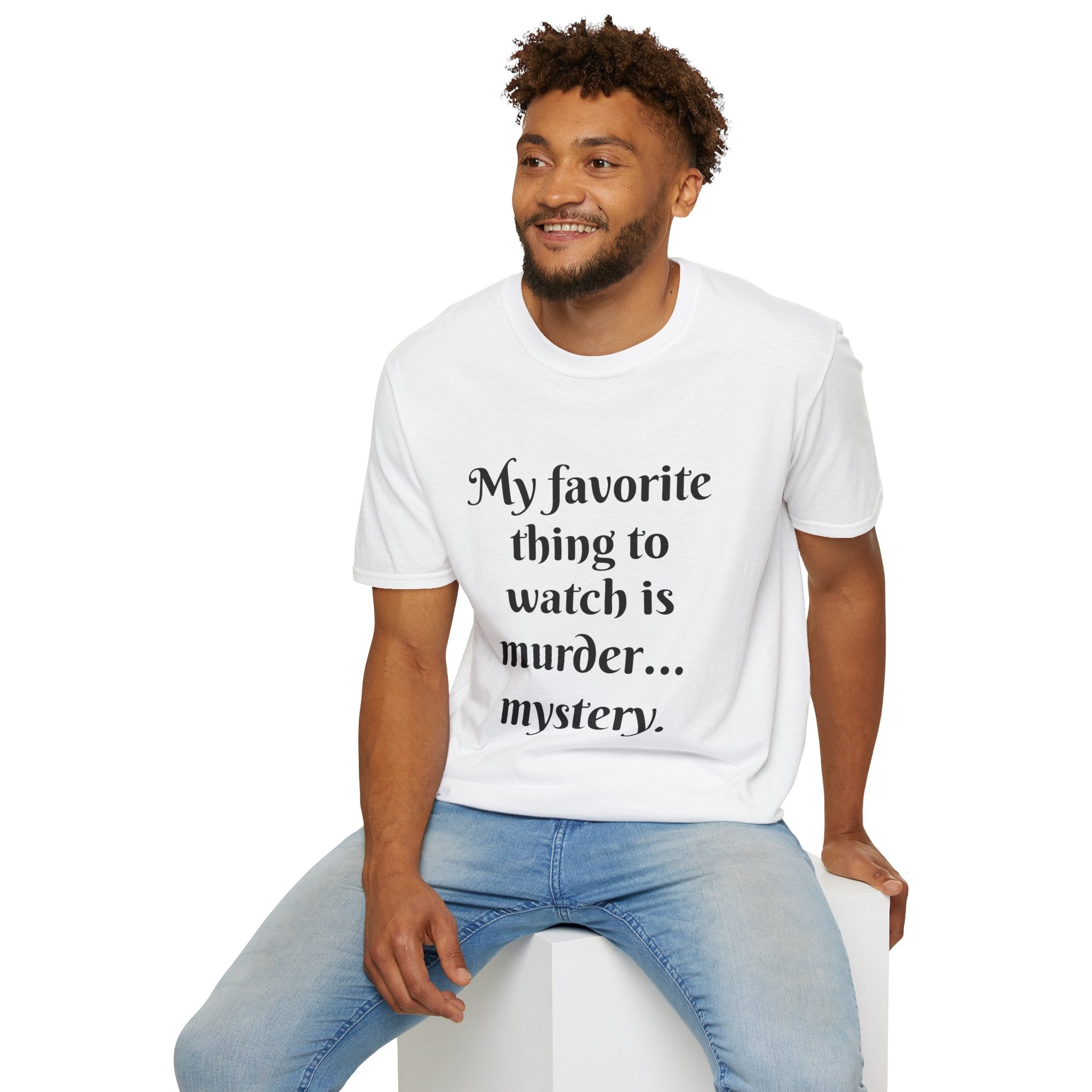 🔍 Murder… Mystery Tee