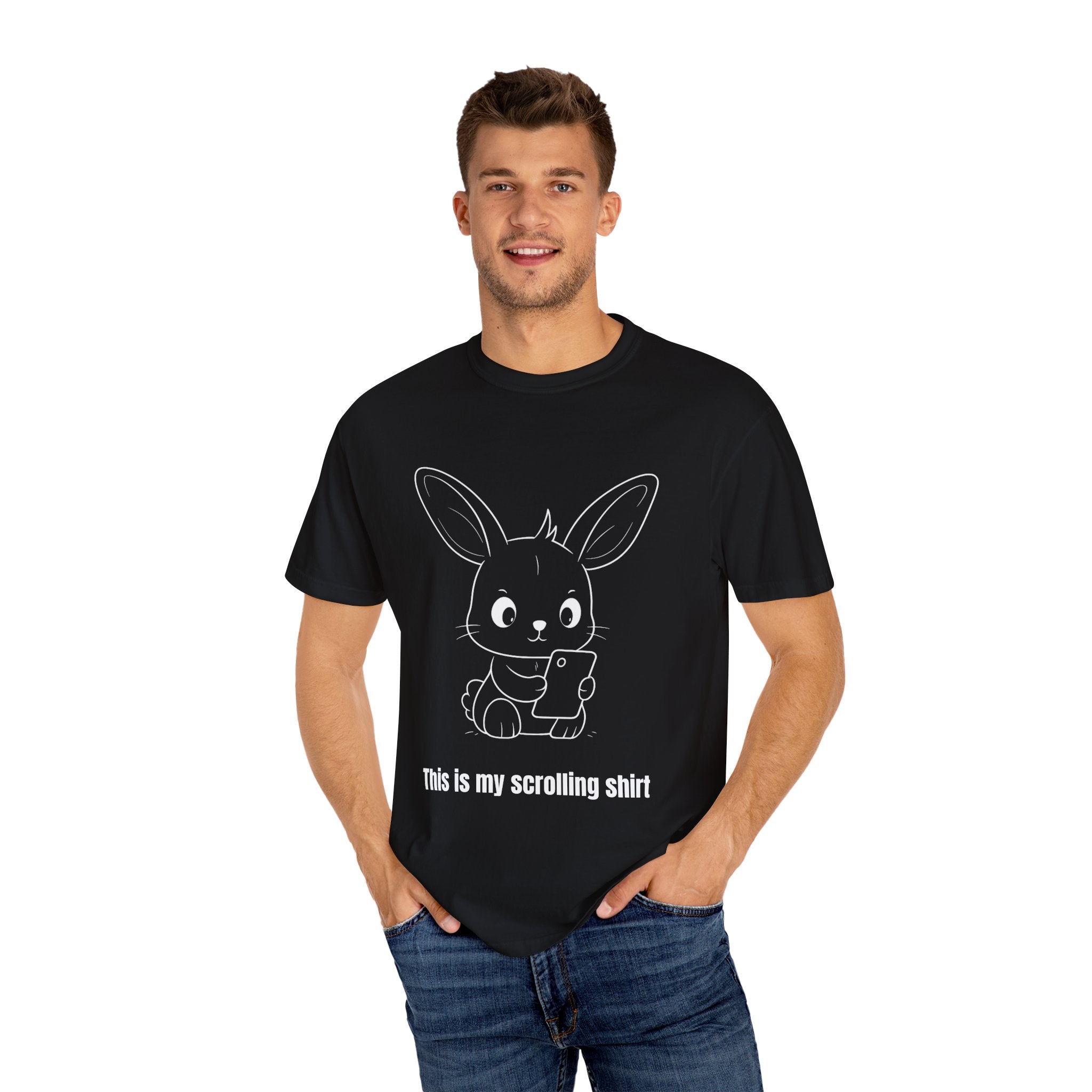 This is my scrolling shirt