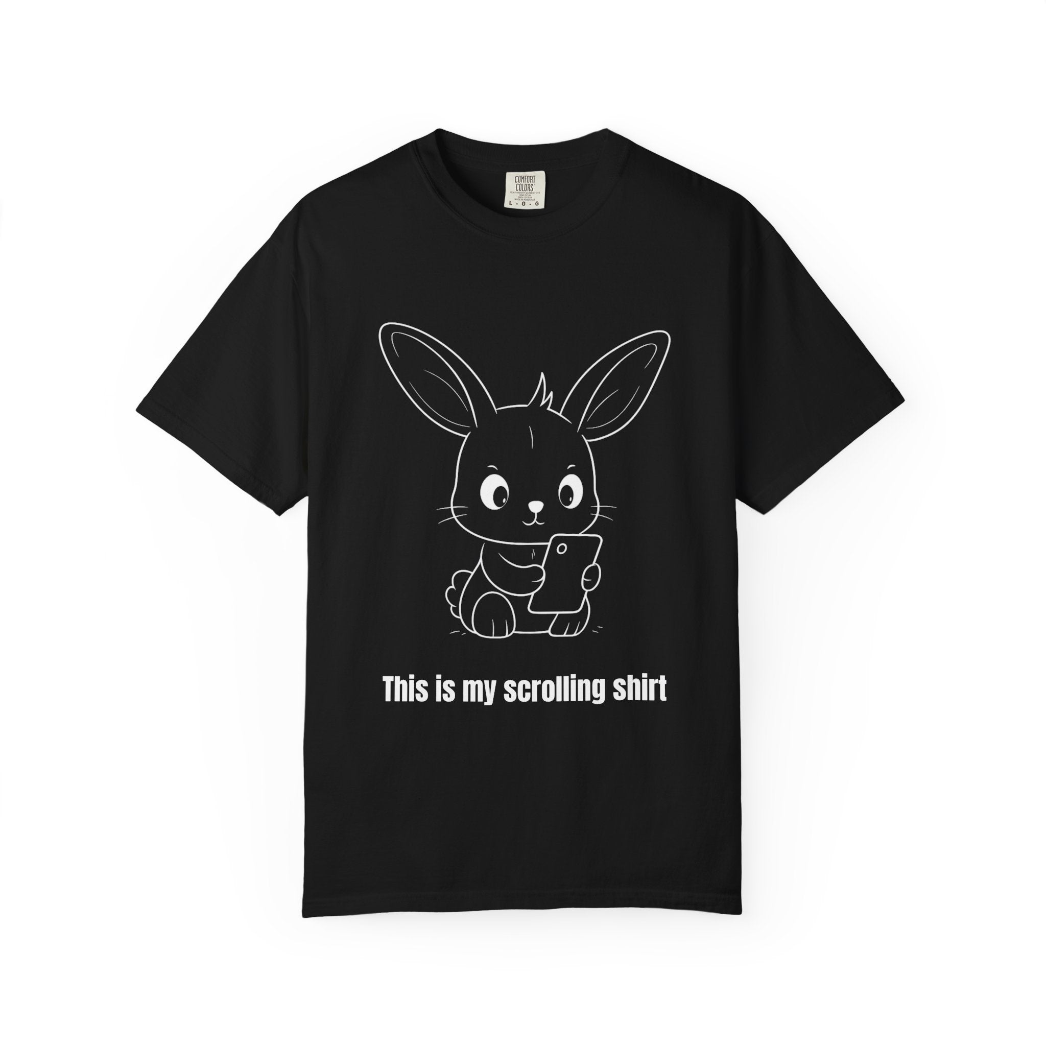 This is my scrolling shirt