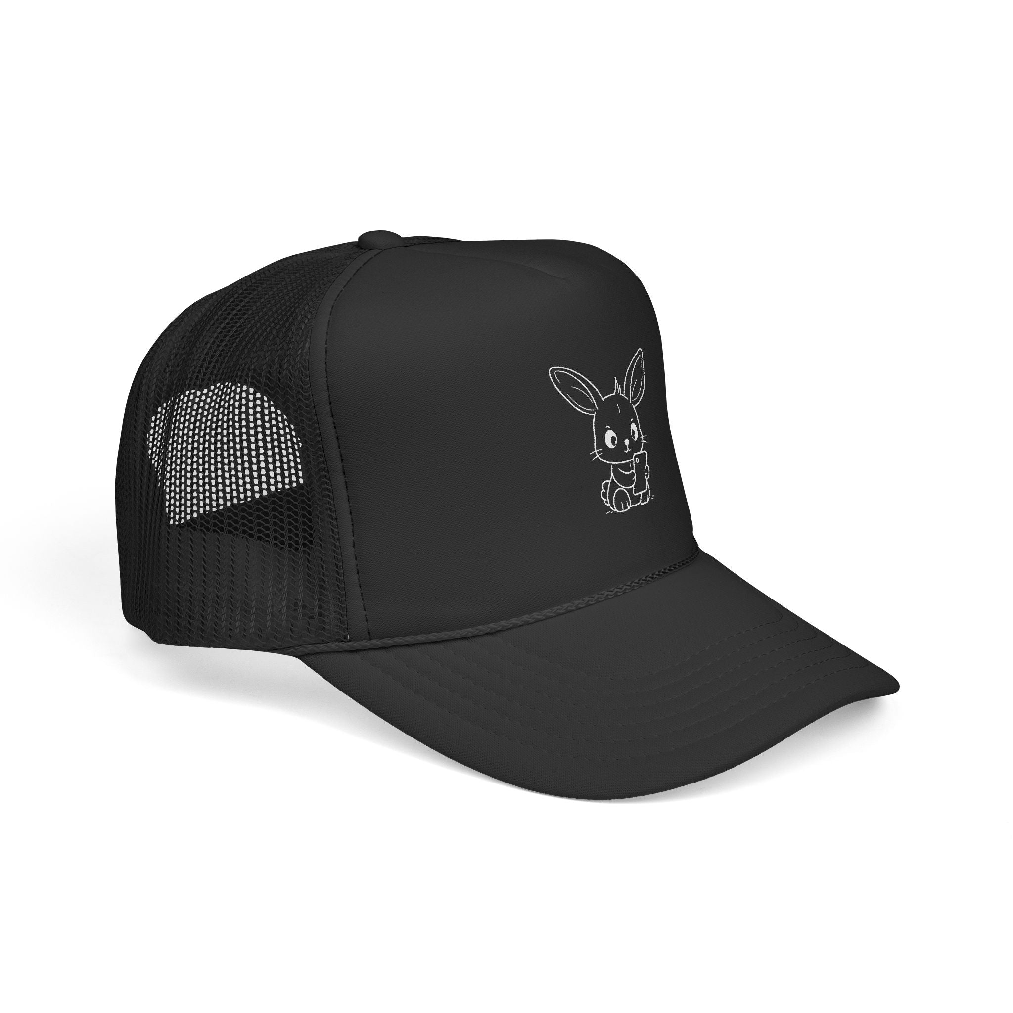 Playful Bunny Trucker Cap