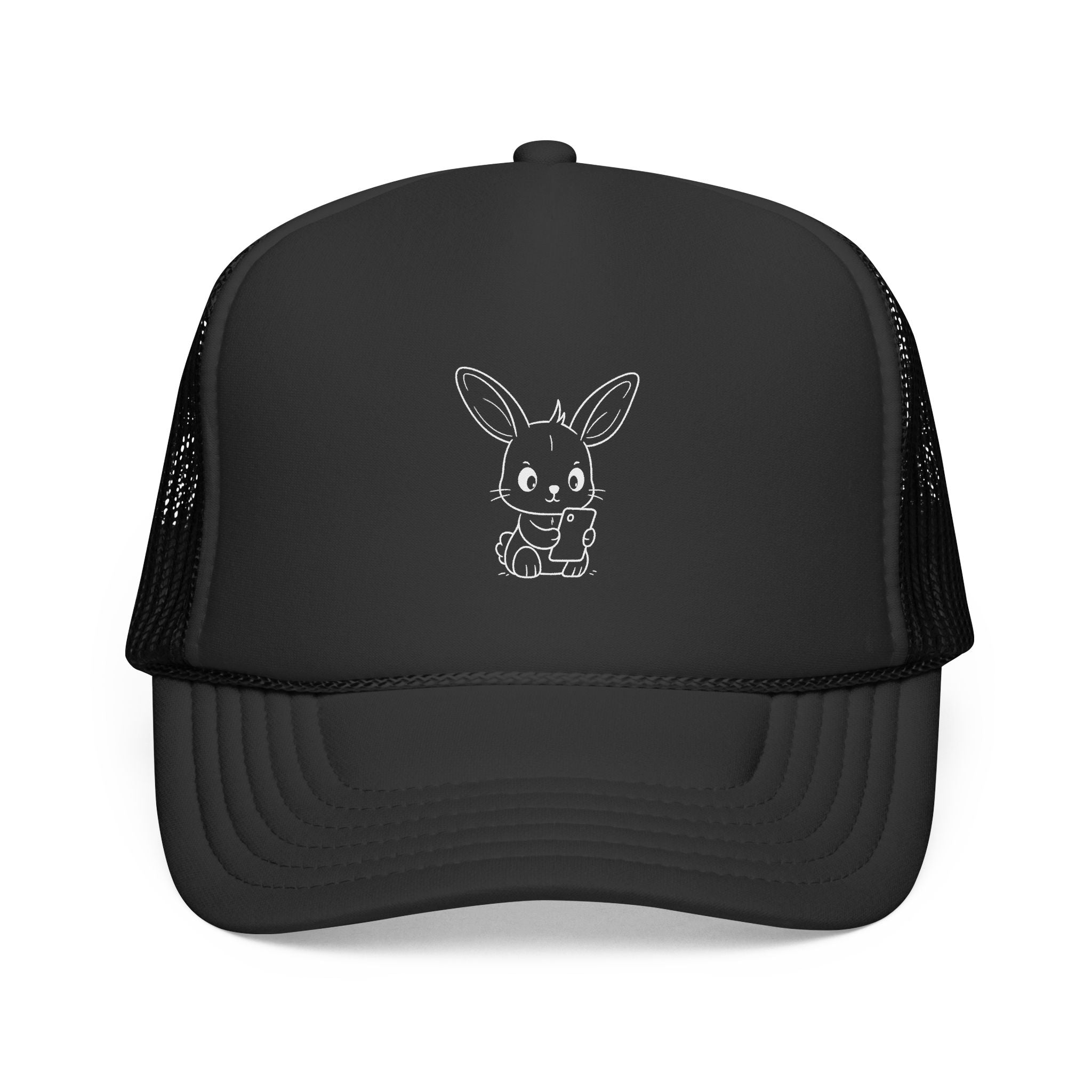 Playful Bunny Trucker Cap
